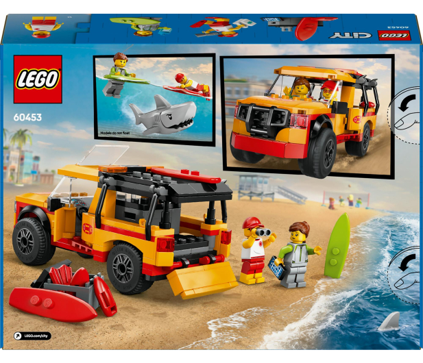 LEGO City 60453 Furgonetka ratowników plażowych - 1284226 - zdjęcie 10